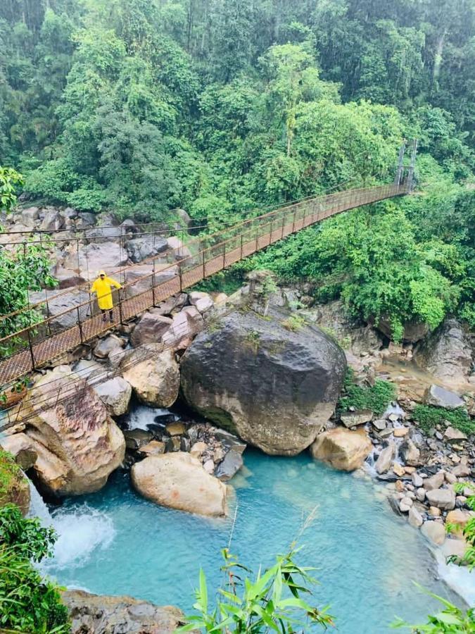 Odyssey Stays Nongriat - 3Kms Trek From Main Road Cherrapunji Buitenkant foto