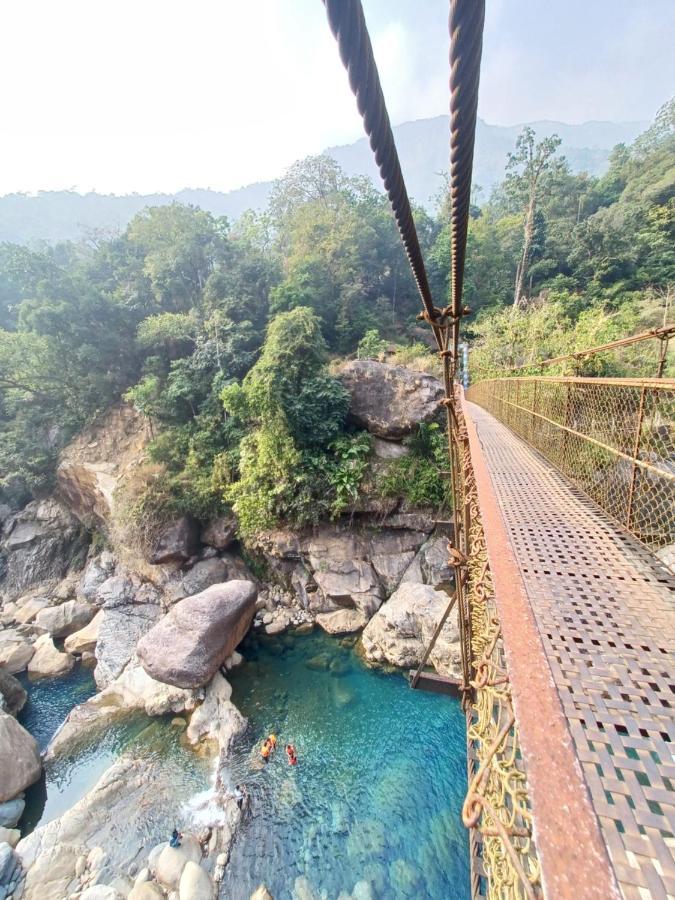 Odyssey Stays Nongriat - 3Kms Trek From Main Road Cherrapunji Buitenkant foto