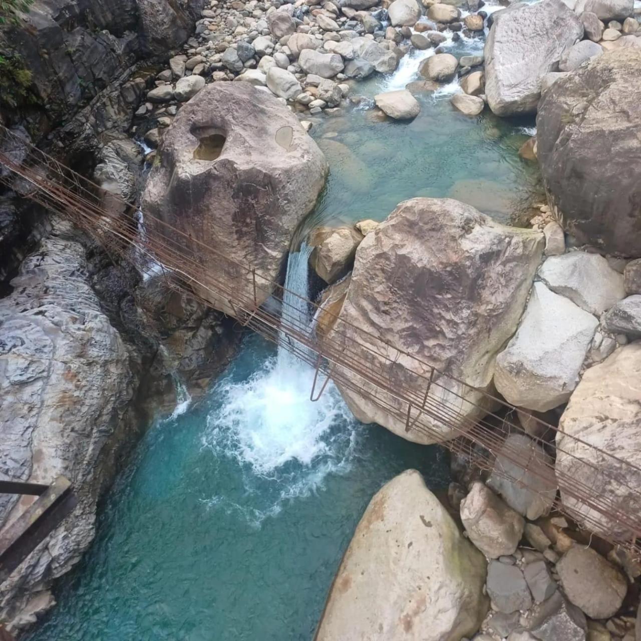 Odyssey Stays Nongriat - 3Kms Trek From Main Road Cherrapunji Buitenkant foto