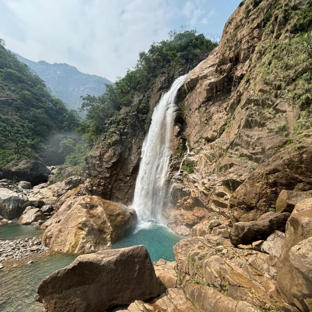 Odyssey Stays Nongriat - 3Kms Trek From Main Road Cherrapunji Buitenkant foto
